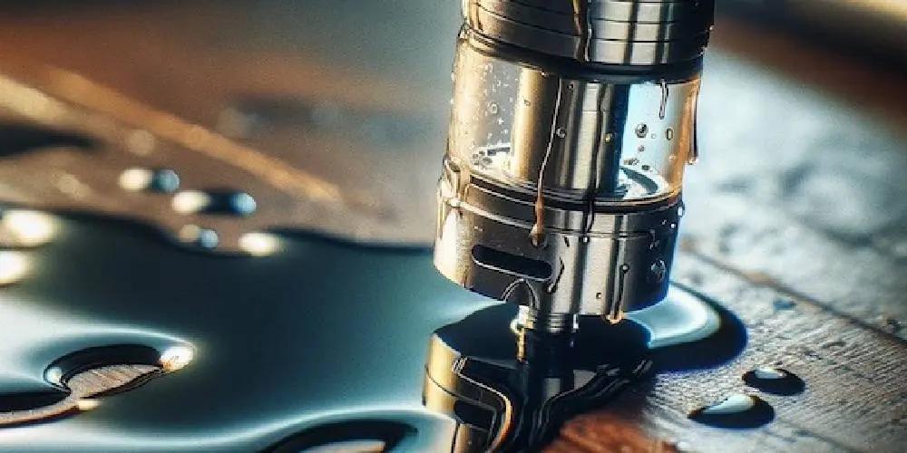 How to Fix a Leaking Vape Pod